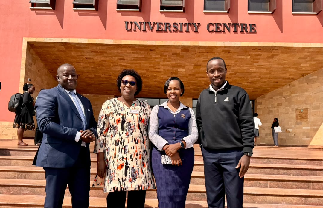 Facilitator team at Aga Khan University Career Day