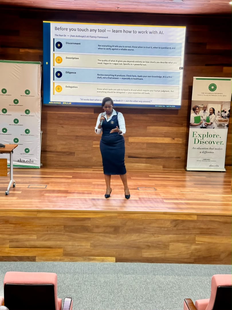 AI Career Day at Aga Khan University